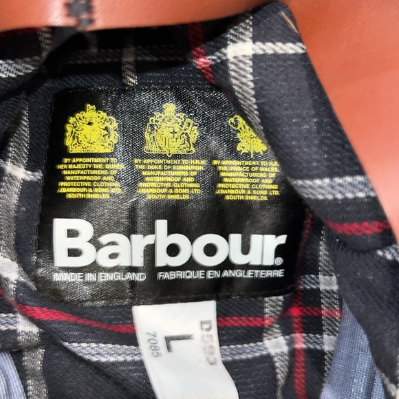 Barbour waxed cotton stockman hat - Picture 6 of 6